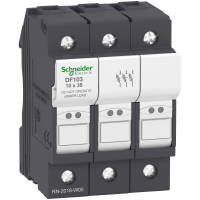 Kirtiklis-saugiklis 3P 32A 10x38mm - SCHNEIDER ELECTRIC
