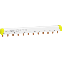 Šyna komutacinė 4P 16mm2 12 modulių strypelis iC60 - SCHNEIDER ELECTRIC