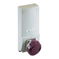 Lizdas CEE į/l 2P 16A 230/24V AC 160VA IP65 - SCHNEIDER ELECTRIC
