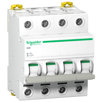 Kirtiklis 4P 100A iSW Acti9 - SCHNEIDER ELECTRIC