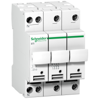 Kirtiklis-saugiklis 3P+N 25A 10x38 Acti9 - SCHNEIDER ELECTRIC