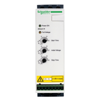Sklandaus paleidimo įrenginys 7.5-15kW 32A 200-480V TESYS U - SCHNEIDER ELECTRIC