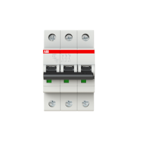 Automatas 3P 4A C 6kA S203-C04 - ABB