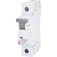 Automatas 1P 20A C 6kA ETIMAT 6 1p C20 - ETI