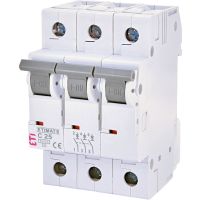 Automatas 3P 25A C 6kA ETIMAT 6 3p C25 - ETI