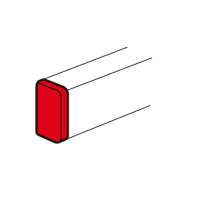 Galas 50x105 DLP baltas RAL9010 10702 - LEGRAND