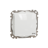 Jungiklis p/t viengubas IP44 be rėmelio baltas 10A 250V SEDNA DESIGN - SCHNEIDER ELECTRIC