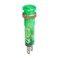 Lemputė žalia LED 24V DC 8mm XVL Harmony - SCHNEIDER ELECTRIC