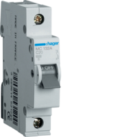Automatas 1P 32A C 6kA - HAGER