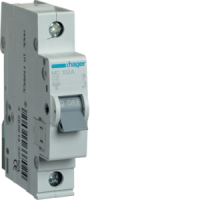 Automatas 1P 2A C 6kA - HAGER