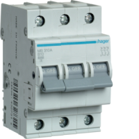 Automatas 3P 10A B 6kA - HAGER