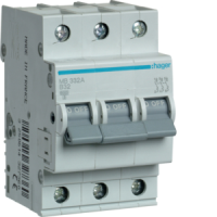Automatas 3P 32A B 6kA - HAGER