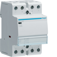 Kontaktorius 4P 63A 230V AC 4no 3PLE - HAGER
