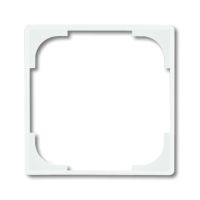 Rėmėlis dekor sidabrinės spalvos 2516-902-507 BASIC 55 - ABB