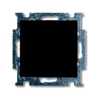 Mygtukas p/t viengubas be rėmelio juodos spalvos 10A 250V 2026 UC-95-507 Basic 55 - ABB