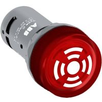 Signalas garso šviečiantis raudonas 230V AC CB1-613R - ABB