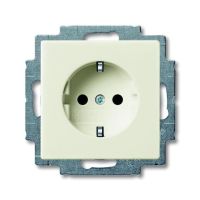Lizdas p/t SCHUKO chalet spalvos 16A 250V 20 EUC-96-507 BASIC 55 - ABB