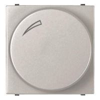 Reguliatorius šviesos p/t LED 100W sidabrinės spalvos 2 modulių N2260.3 PL Zenit - ABB