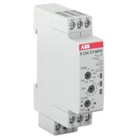 Relė laiko multifunkcinė 0.05s-100h 2co 12-240V AC/DC CT-MFD.21 - ABB