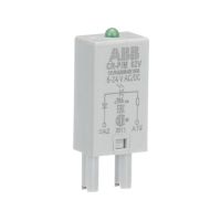 Diodas+žalias LED 6-24V AC/DC tarpinei relei CR-P/M62V - ABB