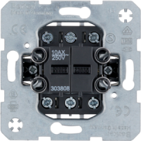 Perjungiklis p/t dvigubas 10A 250V - BERKER
