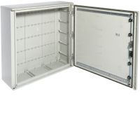 Skydas v/t 850x850x300mm IP65 poliesterio Orion (be montažinės plokštės) - HAGER