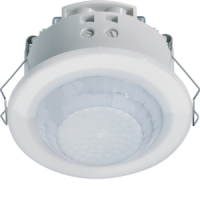 Jutiklis būvio į/l IP21 1000W H-4m D-6m 360 laipsnių balta - HAGER