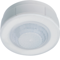 Jutiklis judesio v/t IP21 1000W H-2.5m D-6m 360 laipsnių baltas - HAGER