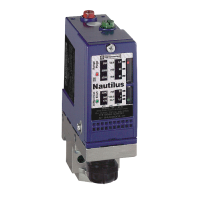Jutiklis slėgio elektromechaninis 300bar G1/4 1co IP66 ATEX D XMLB300D2S12EX - TELEMECANIQUE