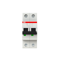 Automatas 2P 20A C 6kA S202-C20 - ABB