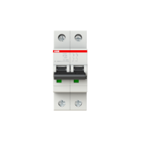 Automatas 2P 6A K 6kA S202-K06 - ABB