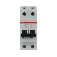 Automatas 2P 2A C 10kA S202M-C02 - ABB