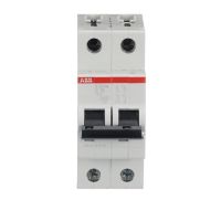 Automatas 2P 16A C 10kA S202M-C16 - ABB