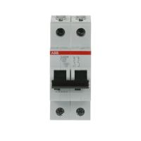 Automatas 2P 20A C 10kA S202M-C20 - ABB