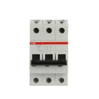 Automatas 3P 10A C 10kA S203M-C10 - ABB