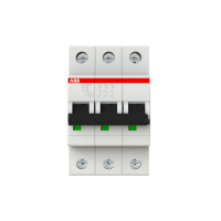 Automatas 3P 16A C 10kA S203M-C16 - ABB