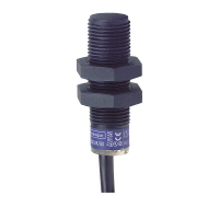Jutiklis induktyvinis M12 L35mm Sn4mm 12-24V DC 3-laidis 1no NPN su 2m kabeliu XS4P12NA340 - TELEMECANIQUE