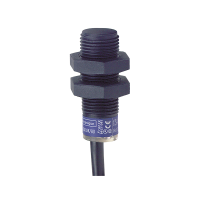 Jutiklis induktyvinis M12 L35mm Sn4mm 12-24V DC 3-laidis 1no PNP su 2m kabeliu XS4P12PA340 - TELEMECANIQUE