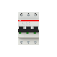 Automatas 3P 50A C 10kA S203M-C50 - ABB