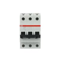Automatas 3P 63A C 10kA S203M-C63 - ABB