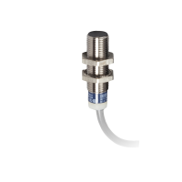 Jutiklis induktyvinis M12 L35mm Sn2mm 12-24V DC 3-laidis 1no PNP su 2m kabeliu XS512B1PAL2 - TELEMECANIQUE