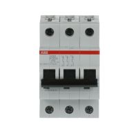 Automatas 3P 20A K 6kA S203-K20 - ABB