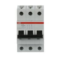 Automatas 3P 40A K 6kA S203-K40 - ABB