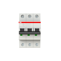 Automatas 3P 50A K 6kA S203-K50 - ABB