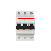 Automatas 3P 63A K 6kA S203-K63 - ABB