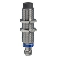 Jutiklis induktyvinis M18 L72mm Sn12mm 12-48V DC 3-laidis 1nc PNP M12 4-kontaktų jungtis XS618B4PBM12 - TELEMECANIQUE