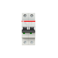 Automatas 2P 0.5A C 6kA S202-C0.5 - ABB