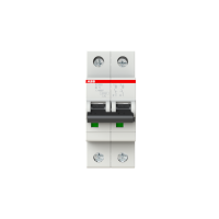 Automatas 2P 1A C 6kA S202-C01 - ABB
