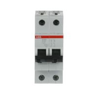 Automatas 2P 3A C 6kA S202-C03 - ABB
