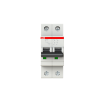 Automatas 2P 4A C 6kA S202-C04 - ABB
